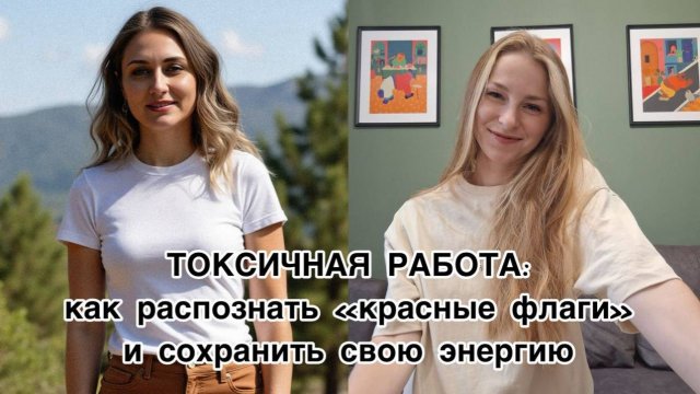Токсичная работа: как увидеть "красные флаги" и сохранить свою энергию
