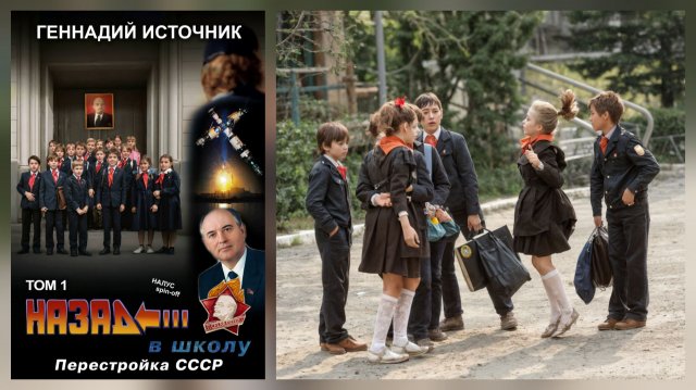 Геннадий Источник - Назад в школу - Перестройка СССР - ТОМ 1 (версия 9)