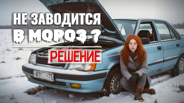 Не заводится машина на морозе? Джамп-стартер в помощь