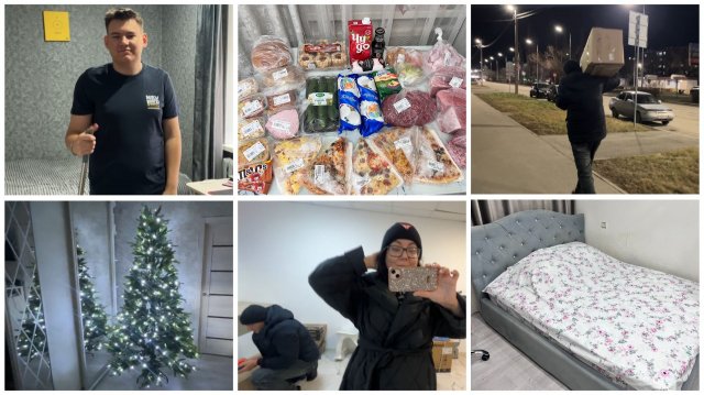 🤩Я В ВОСТОРГЕ ОТ НЕЕ🤣ШИКУЕМ КУПИЛИ ЕДЫ НА 10000/🛌🏻НОВОЕ ПОСТЕЛЬНОЕ И🧹НОВАЯ ШВАБРА!/ VLOG