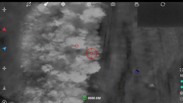 Еще одно видео опытно-боевой апробации тяжелых гексакоптеров "Мангас в зоне проведения СВО.