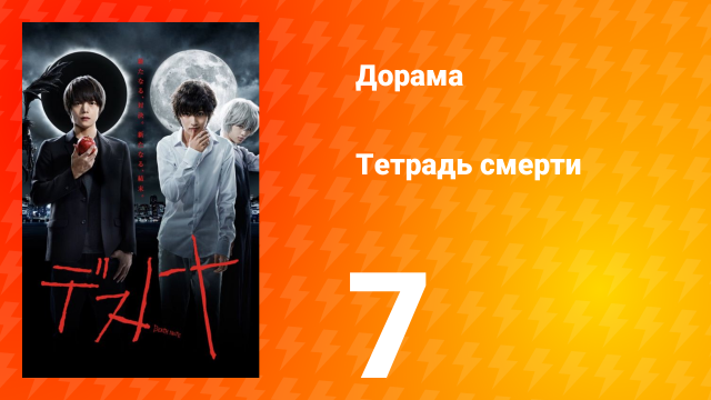 Тетрадь смерти 1 сезон 7 серия