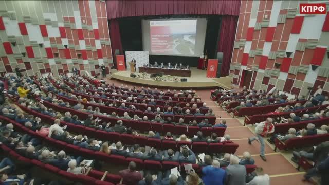 КПРФ Глава Республики Хакасия В.А. Коновалов, 17 ноября 2025 года