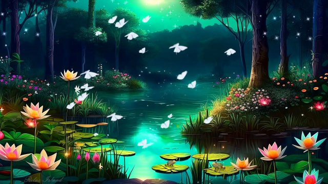 ОЧЕНЬ КРАСИВАЯ МУЗЫКА ДЛЯ ДУШИ СЛУШАТЬ БЕСПЛАТНО 🎵 УСПОКАИВАЮЩАЯ МУЗЫКА ДЛЯ СНА В ЛЕСУ У ПРУДА