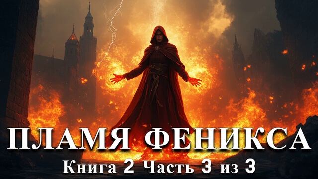 ПЛАМЯ ФЕНИКСА | КНИГА 2 ЧАСТЬ 3 из 3 | ПОПАДАНЦЫ | АУДИОКНИГА | ФАНТАСТИКА | ПРИКЛЮЧЕНИЯ