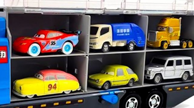 Машинки летают и прыгают! Развивающие мультики Машины помощники. Мультфильмы про машинки