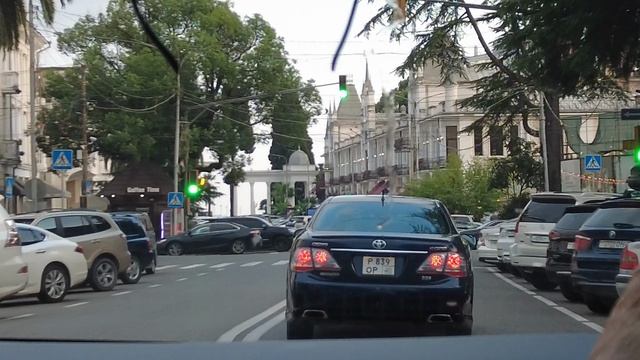 Как встречают в Абхазии.Новый Афон.Сухум. Сириус2025