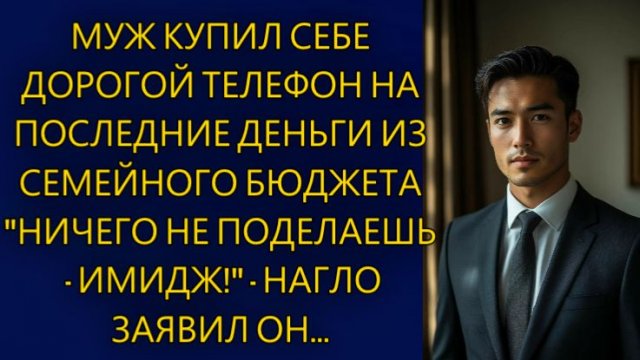 Истории из жизни|Муж купил себе телефон на последние деньги...|Аудио рассказы|Жизненные истории