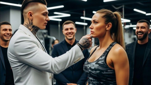 "Бандиты в зале не знали, с кем связались — Женщина-Генерал устроила полный разгром!"