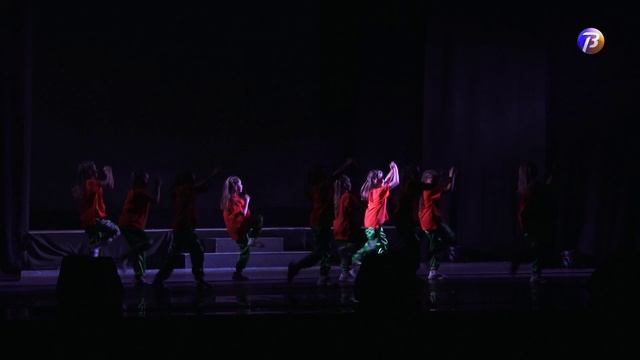 Отчетный концерт вокальной студии Полины Будановой и танцевальной студии POPCORN.