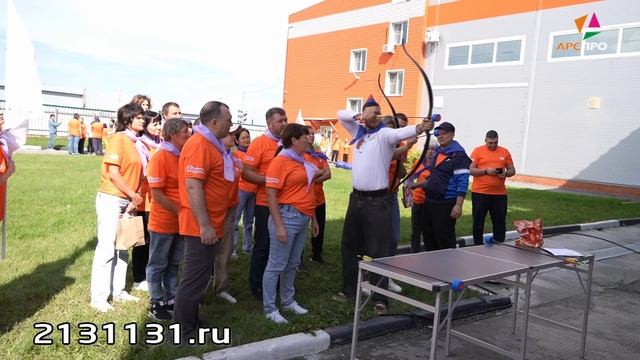 Спортивный тимбилдинг в Новосибирске