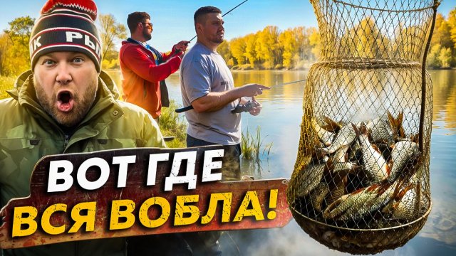 ВОТ ГДЕ ВСЯ ВОБЛА! | Рыбалка в Астрахани. Осень 2025 - День 3