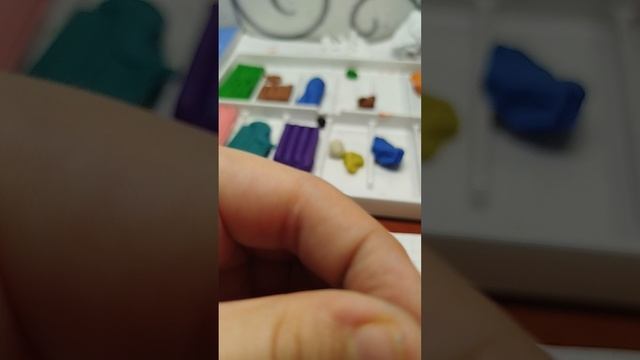 лепка. блу из радужных друзей 🏳️🌈