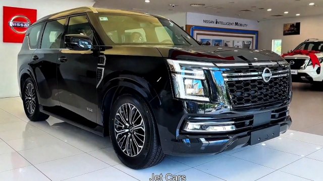 Роскошный Nissan Patrol 2025. Интерьер и экстерьер.