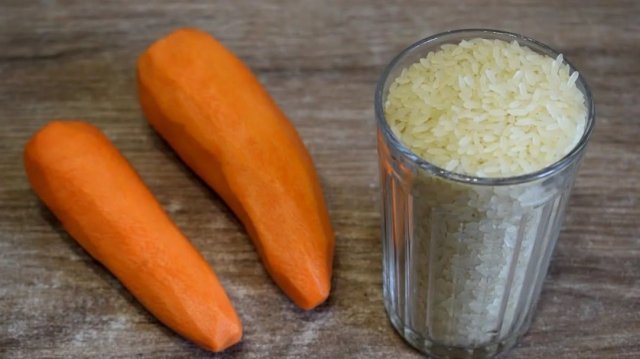 Вкусно до мурашек! Рис и морковь! Готовлю уже много лет для друзей и моей семьи, все в восторге