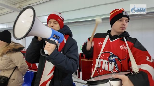 Чемпионат по хоккею ООО «Газпром добыча Уренгой» официальное открытие