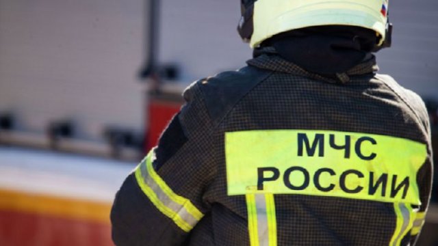 В Омской области произошел пожар после утечки на газопроводе