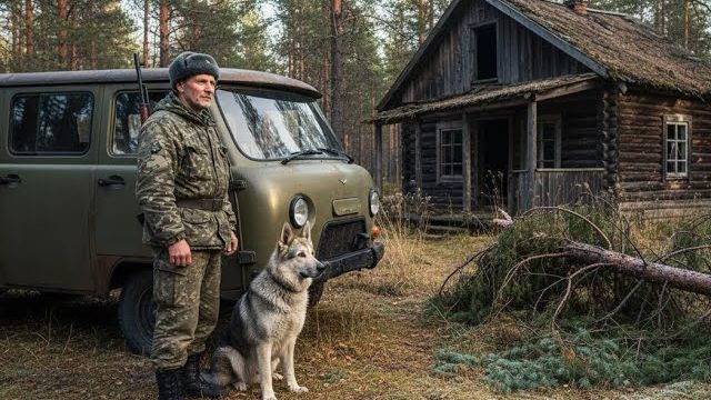 В ТАЁЖНУЮ ХИЖИНУ К ВЕТЕРАНУ ПРИШЛИ НЕЗВАНЫЕ ГОСТИ