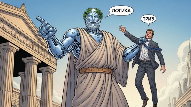 ИИ о ТРИЗ. Техника по ночам размножается сама