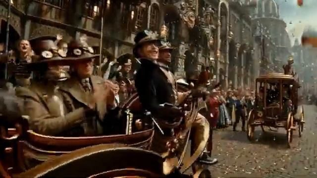 A Day in the Life of Brasshaven A Steampunk City AI Short Film