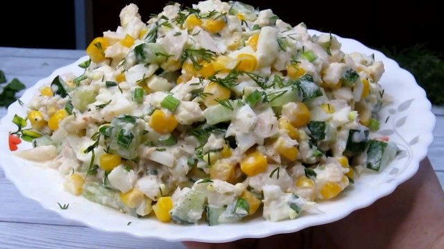 Готовим знакомый старый салат по новому рецепту.