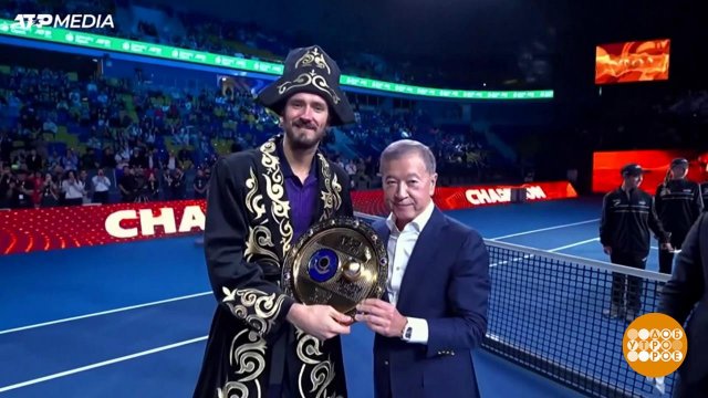 Большой теннис. Итоги сезона. Доброе утро. Фрагмент выпуска от 18.11.2025