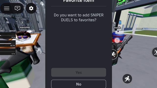 снайперские дуэли