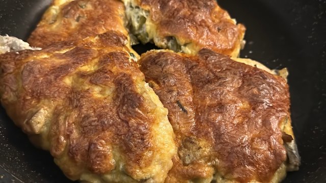 Курица и огурец или курица по коруселевски