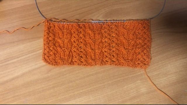 Классный узор спицами для многих изделий