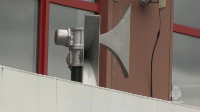 Воздушная тревога сработала в Мордовии