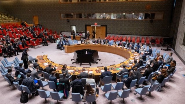 Небензя назвал резолюцию США по Газе в Совбезе ООН «котом в мешке»