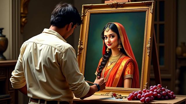 "Рисовал художник дождь" Слова Бориса Бударина. Музыка и вокал ИИ