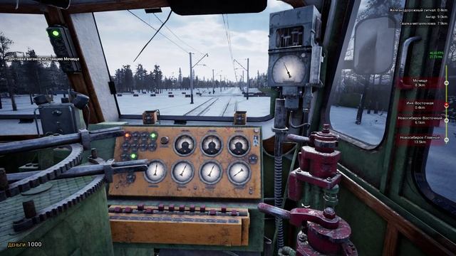 Путешествие по Сибири на электровозе ВЛ-10.Доставка вагонов часть 2