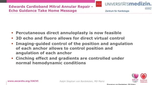 EACVI free webinar: How to use TOE for interventional procedures: tips and tricks на русском
