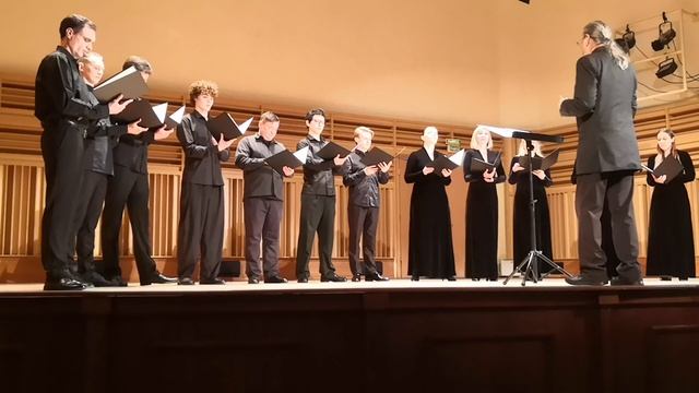 Хвалите Господа с небес. Хор храма иконы БМ Знамение-Абалацкая.