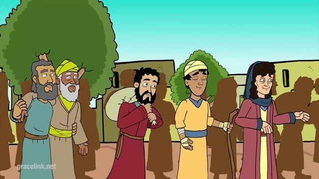 2025-03-22 Субботняя школа для детей (A) 1-й квартал, урок 12- 'Господь приглашает к Себе детей'_FHD