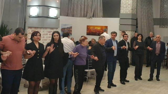 Ассирийцы 🔵⚪🔴 Духрана д Мар Гиваргис в Москве 🎊🙌🙏🏼❤ 16.11.2025