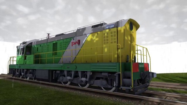 RTrainSim _ Маневровая работа для новичков проекта