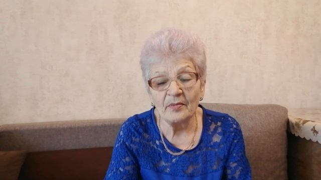 Обиделась на сына