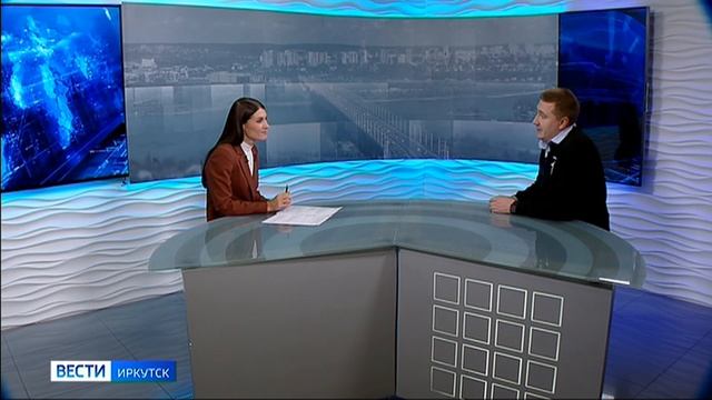 Гость студии — председатель регионального отделения «Движения Первых» Сергей Перфильев