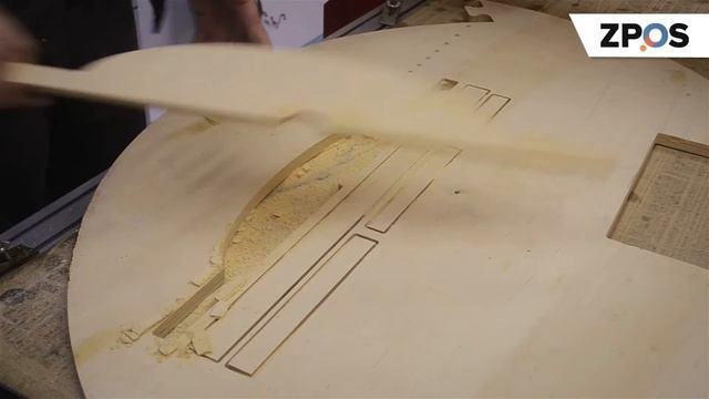 Фрезеровка фанеры 20 мм