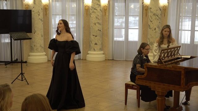 С. Баневич  Ария Герды из оперы "История Кая и Герды" - исп. Татьяна Швед