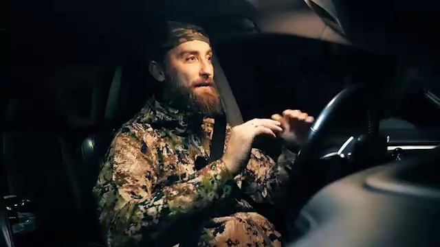 Охота на лося на гону с тепловизонным прицелом Longot