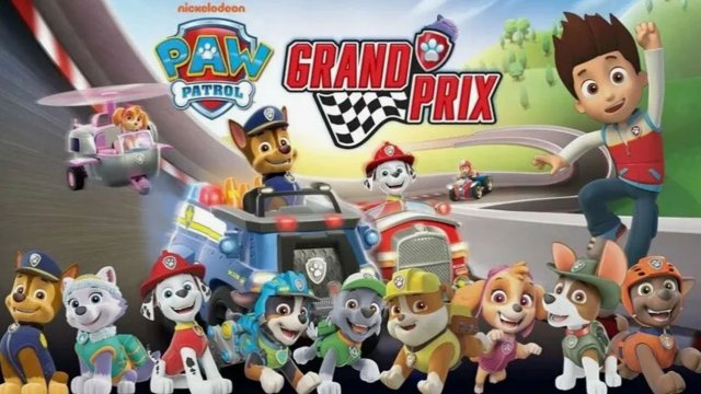 Щенячий Патруль | Мультик Щенячий Патруль Гран-При Гонки на Машинках | Смотреть Щенячий Патруль