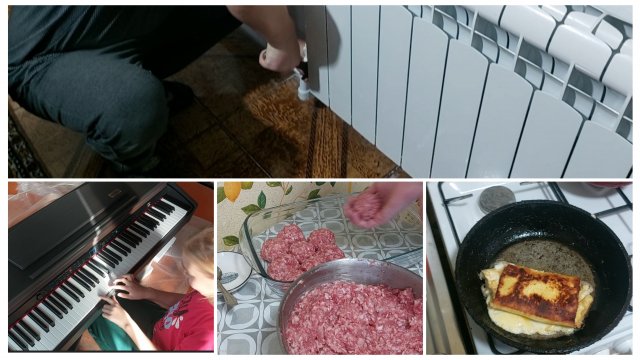 ЗАВЕРШИЛИ УСТАНОВКУ ОТОПЛЕНИЯ 🔥 ТЕФТЕЛИ В СМЕТАННОМ СОУСЕ // НОВИНКИ В ДОМ