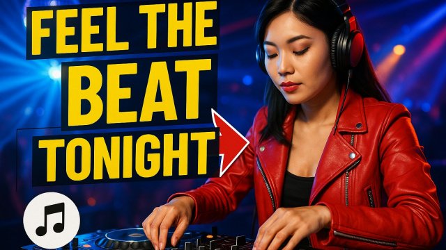 Feel the Beat Tonight - House Dance Party