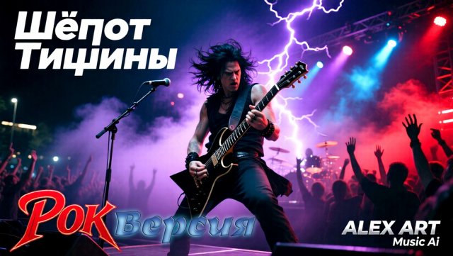 Шёпот Тишины - Рок версия