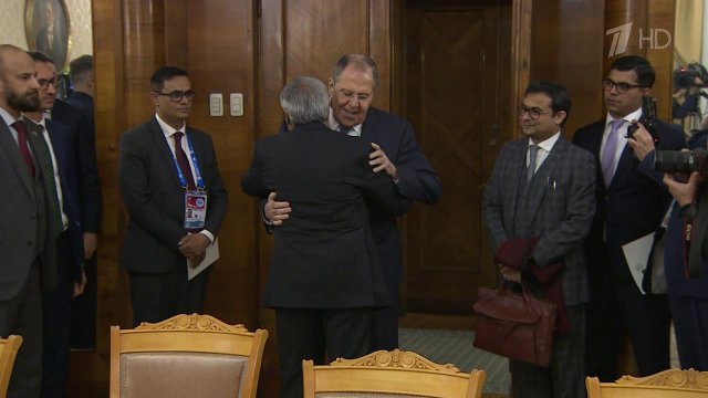 В Москве состоялись переговоры глав МИД России и Пакистана.