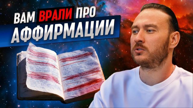 Все начало сбываться, когда вместо аффирмаций я начал работать над собой