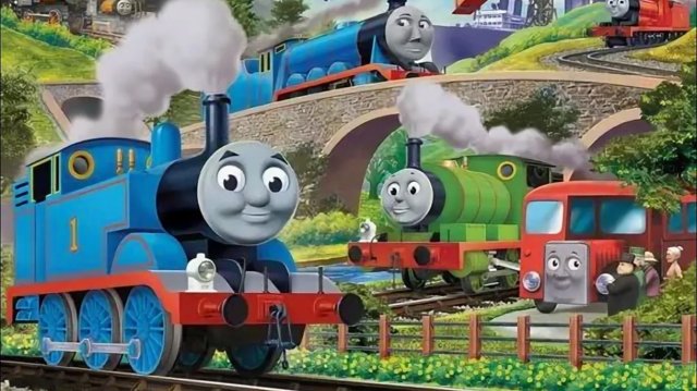 Паровозик Томас 🚆 Строим город вместе🏙️